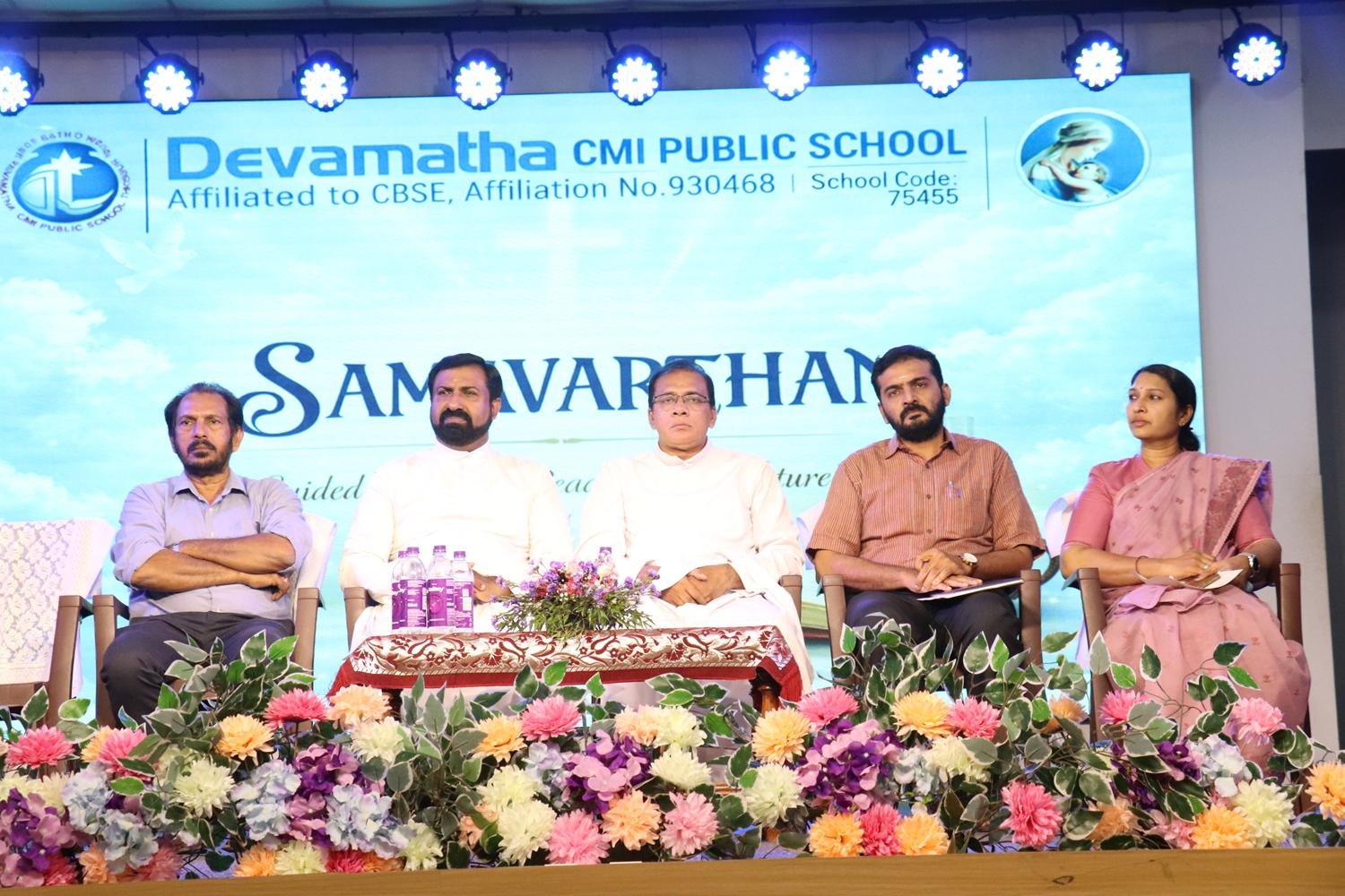 Samavarthanam – Blessing Ceremony for Class XII